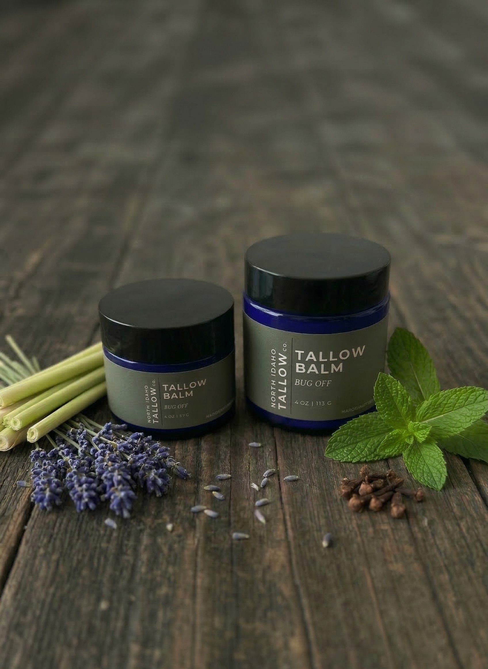 Bug Off Tallow Balm 2oz