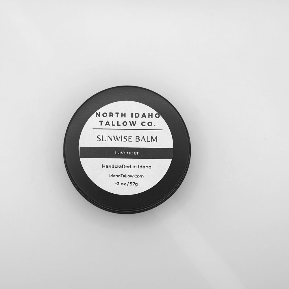 Sunwise Lavender Tallow Balm 2oz