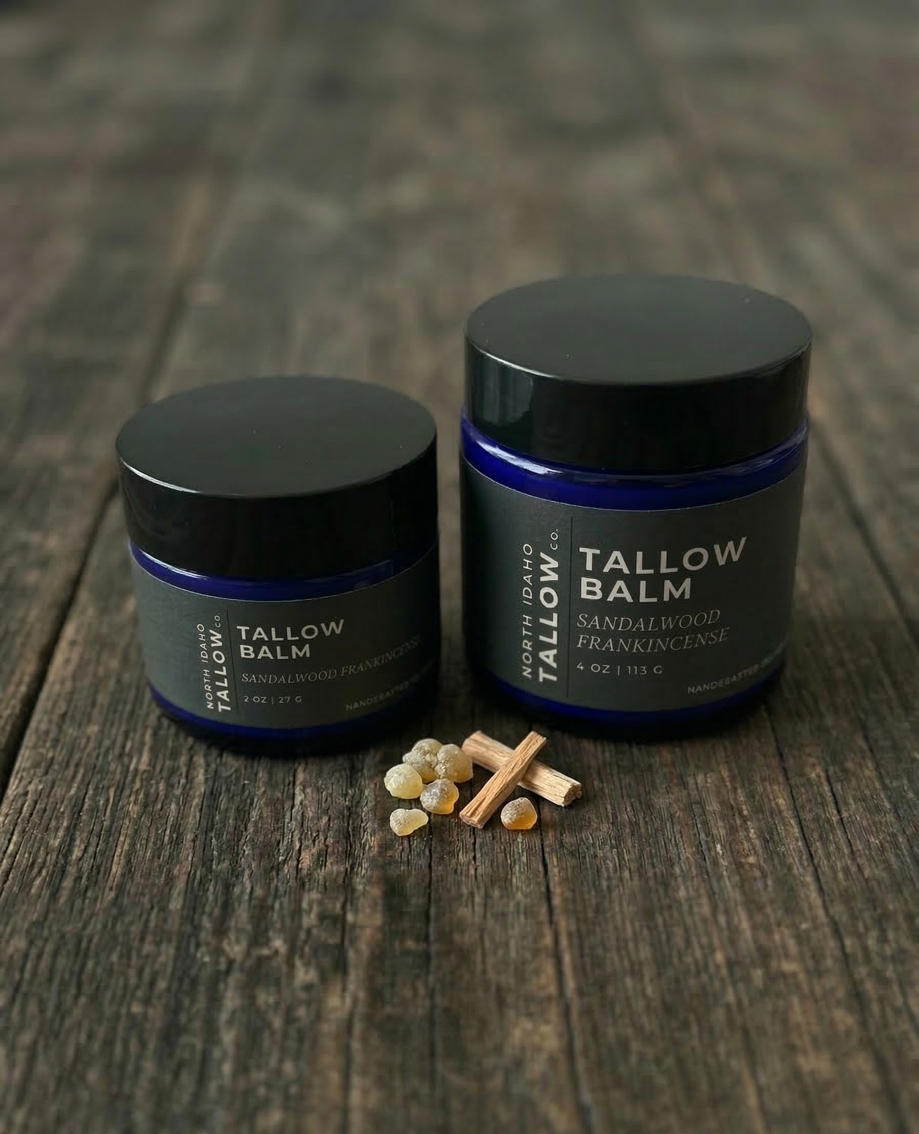 Sandalwood Frankincense 2oz Balm