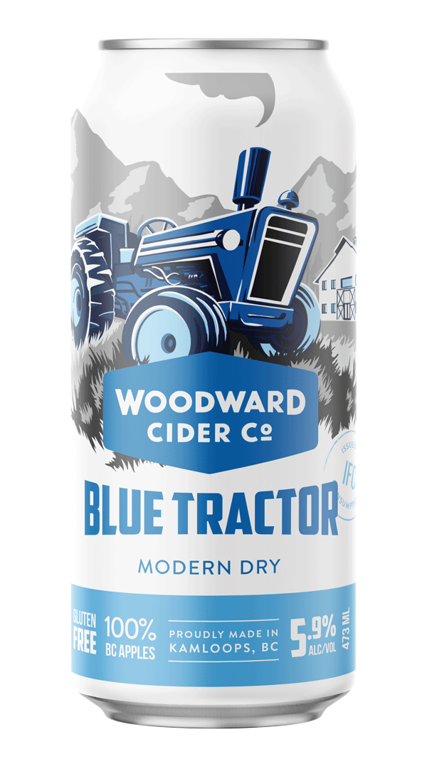 Blue Tractor 473mL 4 pack