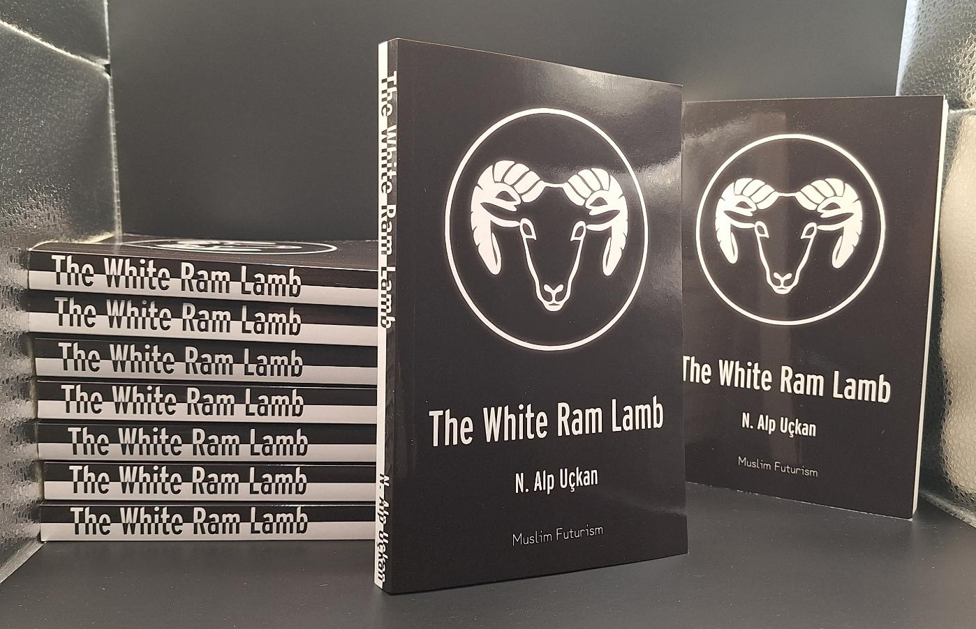 The White Ram Lamb (Print)