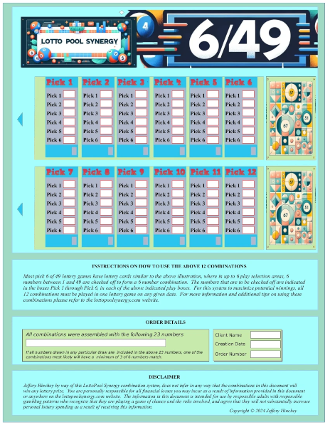 15 SHEET PACKAGE