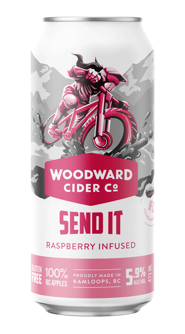 Send It Raspberry 473mL