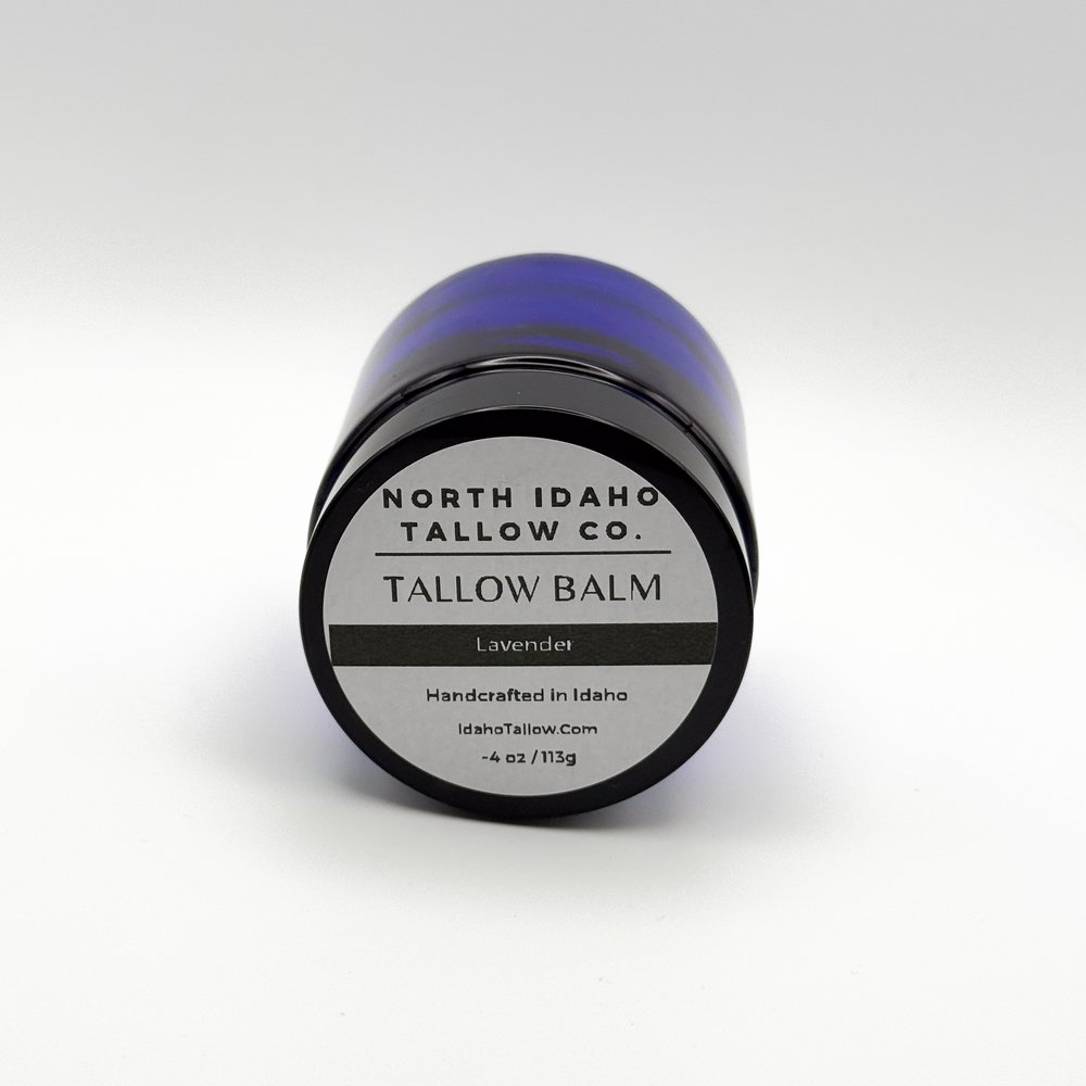 Lavender Tallow Balm 4oz