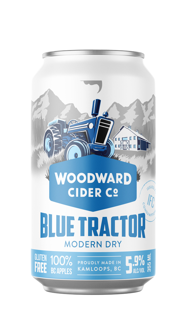 Blue Tractor 355mL 4 Pack