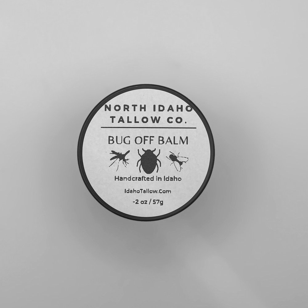 Bug Off Tallow Balm 2oz