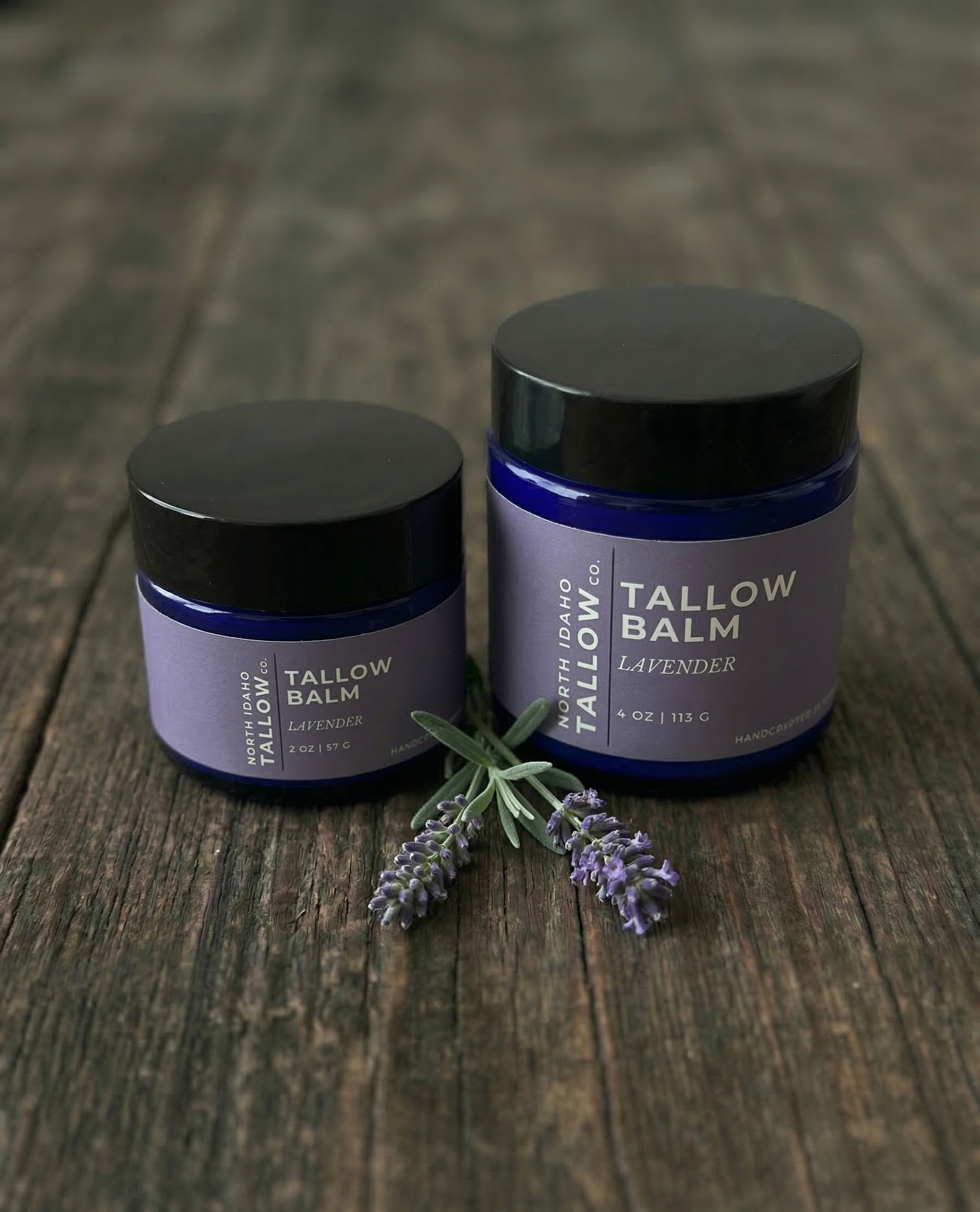 Lavender Tallow Balm 4oz