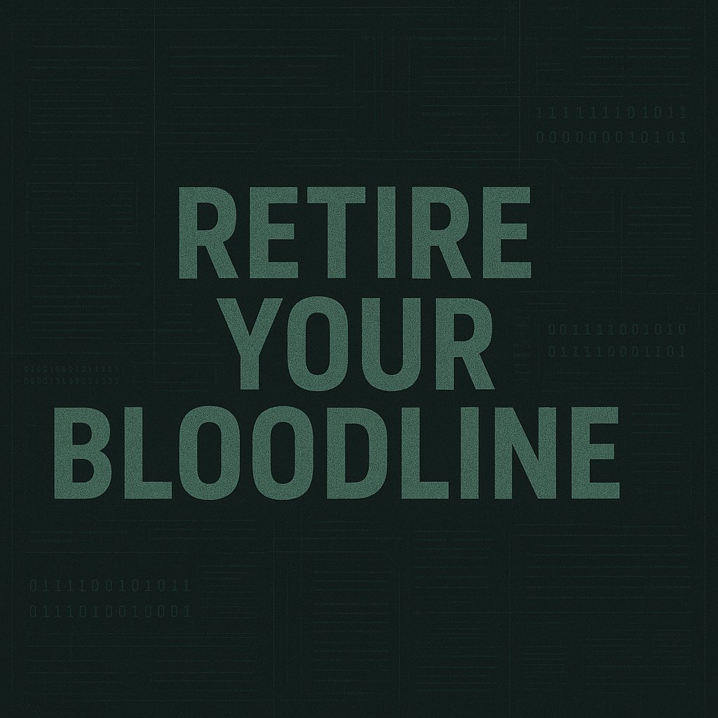 Retire your bloodline wallet onboarding