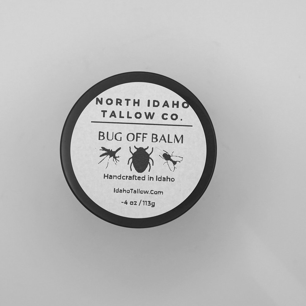 Bug Off Tallow Balm 4oz