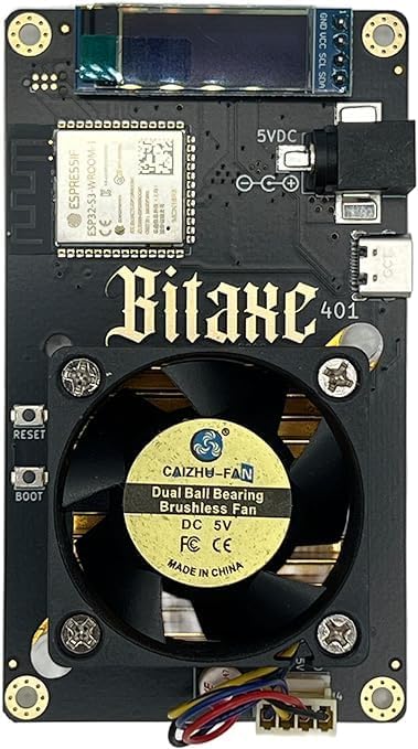 BitAxe 401 Supra BM1366